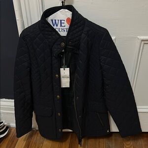 NWT! Navy Women’s Quilted Jacket